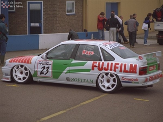 Illustration for article titled Wheel options in 90's BTCC style